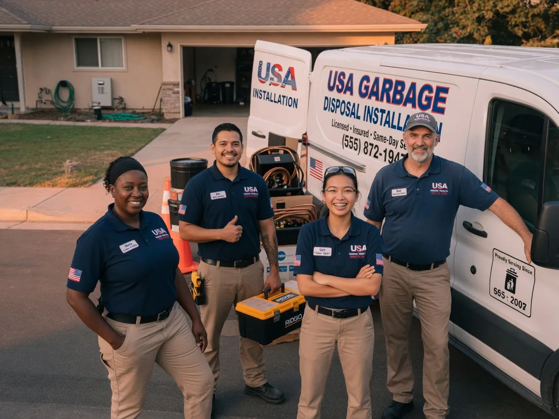 Garbage Disposal Replacement company in Amesville, OH